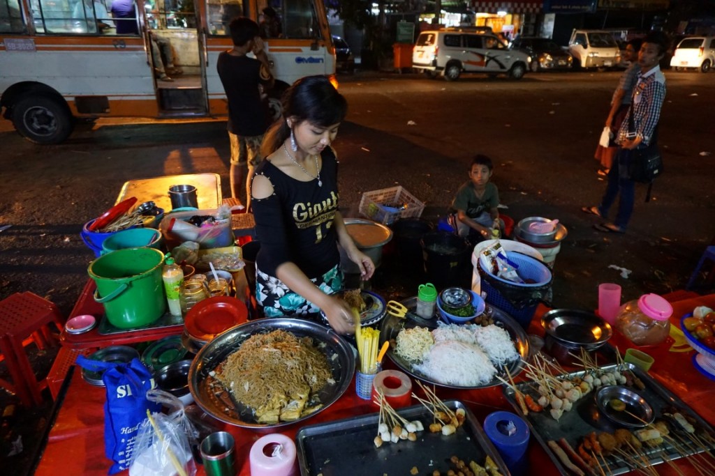 In Yangon, my heart belonged to Noodle Lady