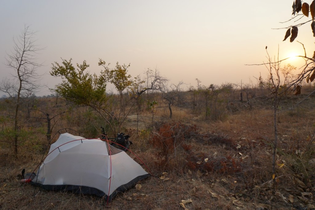 Good camping, tough riding in between Pale and Gangaw