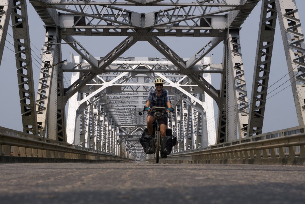 Crossing the Brahmaputra at Goalpara, Assam. Photo: M.Walther